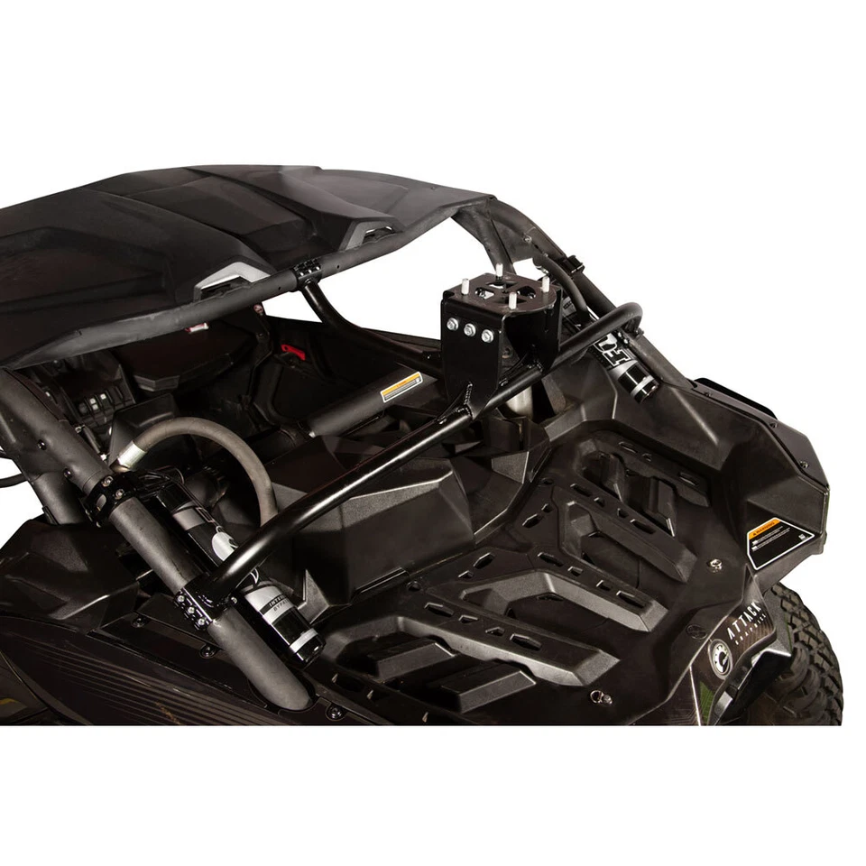 Estante de montaje portador de neumáticos de repuesto Tusk para CAN-AM MAVERICK X3 MAX TURBO Foto 2 de 4