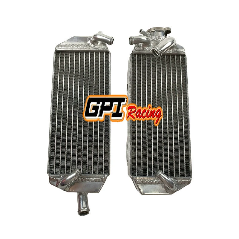Radiador de aluminio GPI para Suzuki RM 250 RM250 1996 1997 1998 Foto 2 de 4