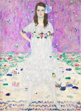 11424.Decor Poster.Room Home Wall art design.Gustav Klimt painting Mada Primaves