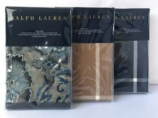 Lauren Ralph Lauren ONE KING SHAM  20 X 36 IN YOU CHOOSE NWT