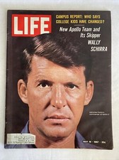 1967 May 19 Life Magazine Veteran Wally Schirra Freshman Astronaut (BM156)