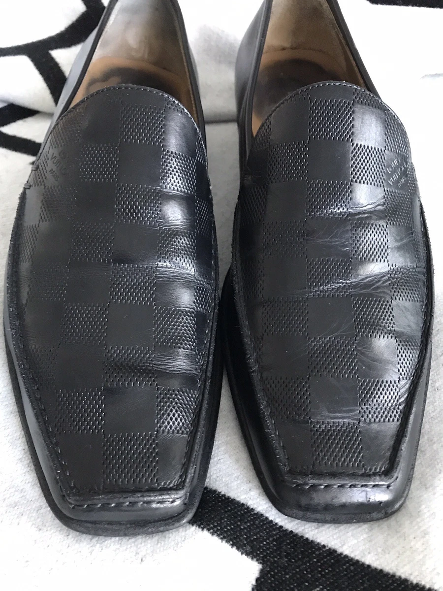 Used louis vuitton mens shoes clearance