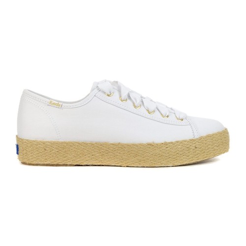keds white platform