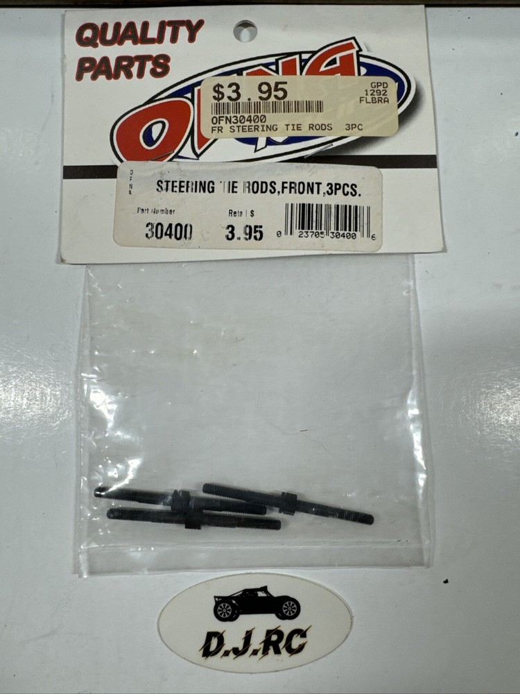 Ofna Racing 30400 Front Steering Tie Rods, 3 PCS.