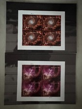 US USA Galaxy & Cluster Sheetlet of 4 in MNH VF, Scott #5954 & 5955 Free Post.