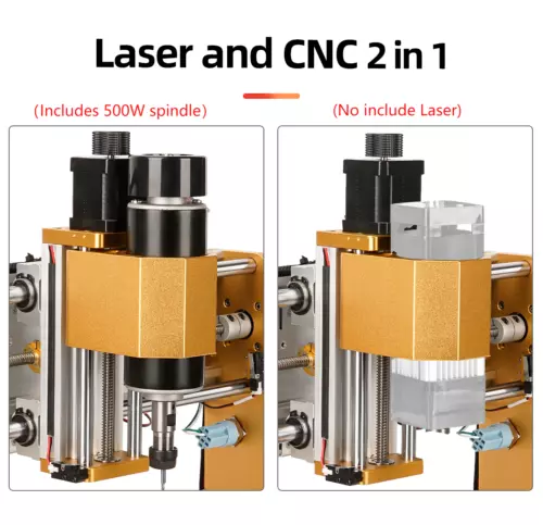 CNC 3018 Pro Max 500W Fräser Fräsen Bohrer Schnitzen Maschine Kit für Leiterplatte Holz Neu - Bild 22 von 24