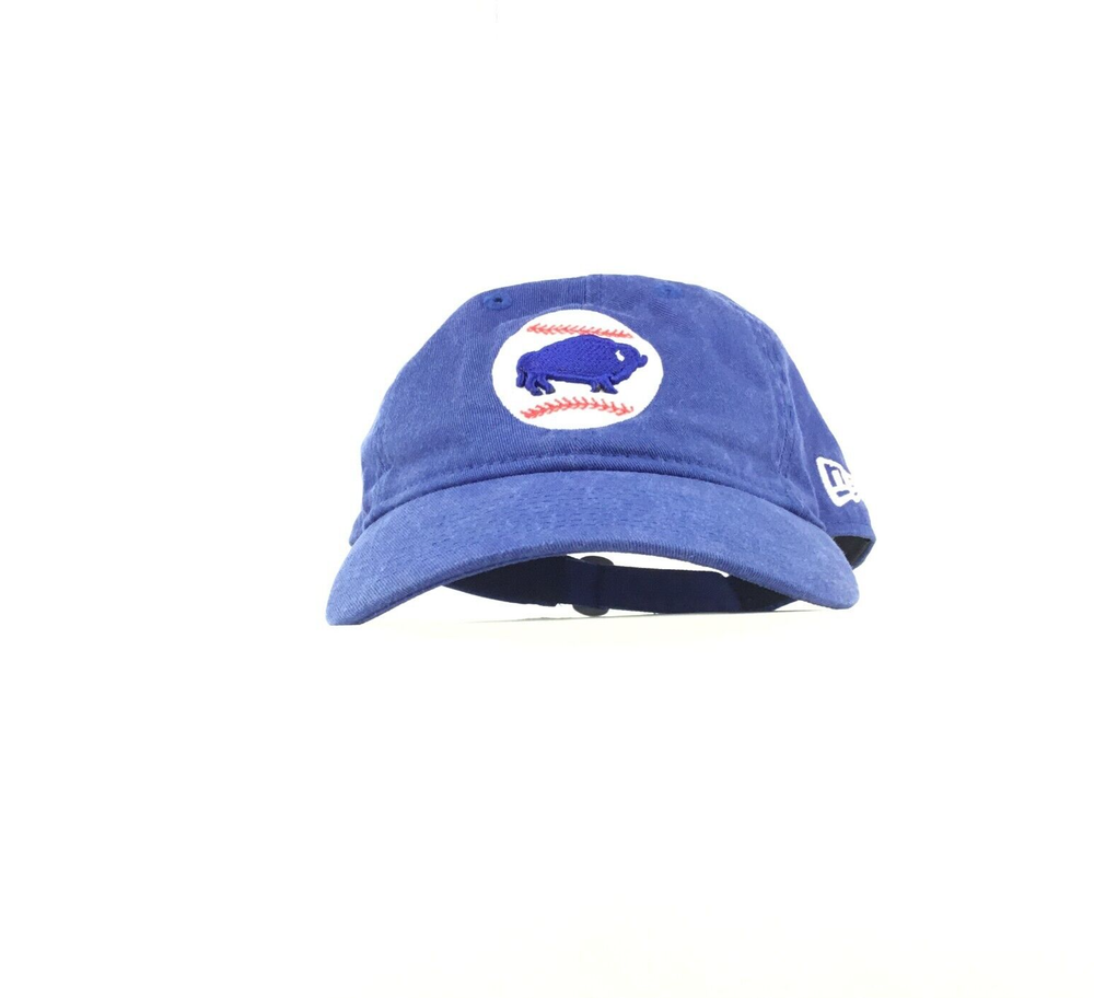 BUFFALO BISONS Baseball Cap Hat Adj. KIDS / YOUTH Size Adj. Cotton
