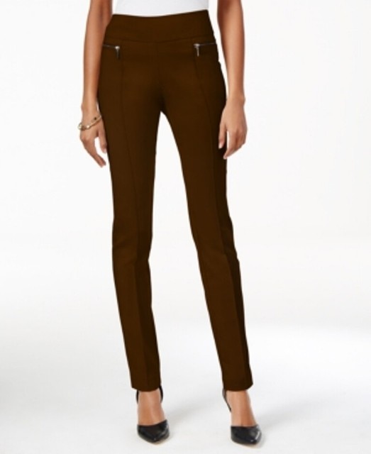 style and co pull on pants