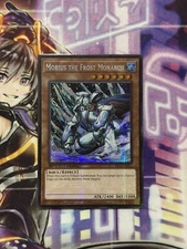 Yugioh Mobius the Frost Monarch Prismatic Secret Rare SBC2