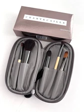 Chantecaille Travel Brush Set: Cheek, Concealer, Eye Basic, Eyeliner, Eye Blend