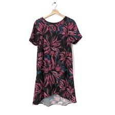 Chelsea28 Short Sleeve Print Dress Size S