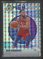 2020-21 Ben Simmons Panini Mosaic Men Of Mastery Silver