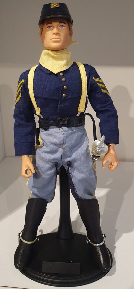 Gi Joe Vintage 1964/77 Action Man Palitoy 7th Cavalry, Great Gi Joe Vintage 1964/77 Action Man Palitoy 7th Cavalry, Great