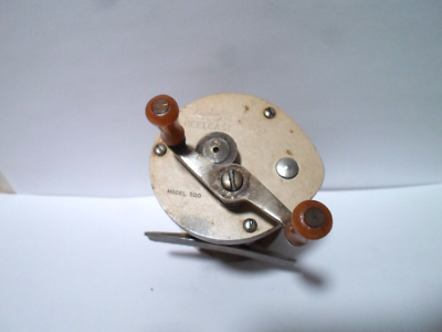 Antique Langley Reelcast Model # 500 Fishing Reel | eBay