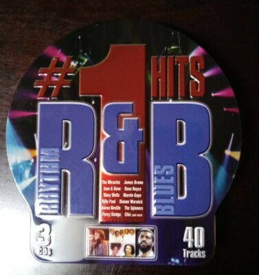 #1 R&B Hits 3 CD Box Set ~ Special Edition, Metal Case (CD, 2008 ...