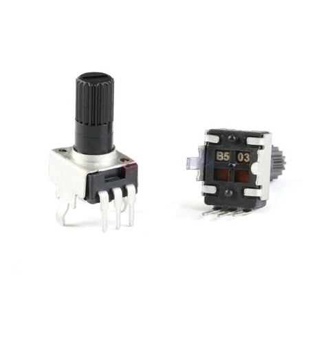 5pcs RV0932 potentiometer 1K/5K/10K/50K/100K vertical round shaft handle - Picture 4 of 5