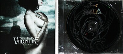BULLET FOR MY VALENTINE Fever CD 2010 Metalcore (Killswitch Engage) sehr gut