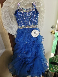 second hand pageant dresses