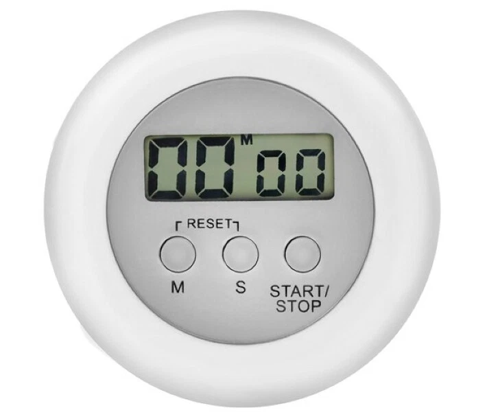 Timer Digitale da Cucina con Magnete contaminuti elettronico - Immagine 2 di 2