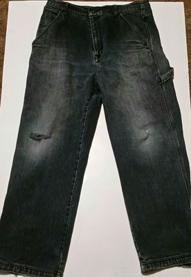 Mens High Sierra Blue Denim Jeans 33X30 