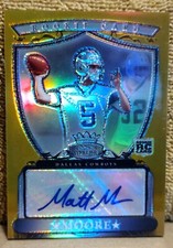 Matt Moore Cards and Memorabilia Guide 7