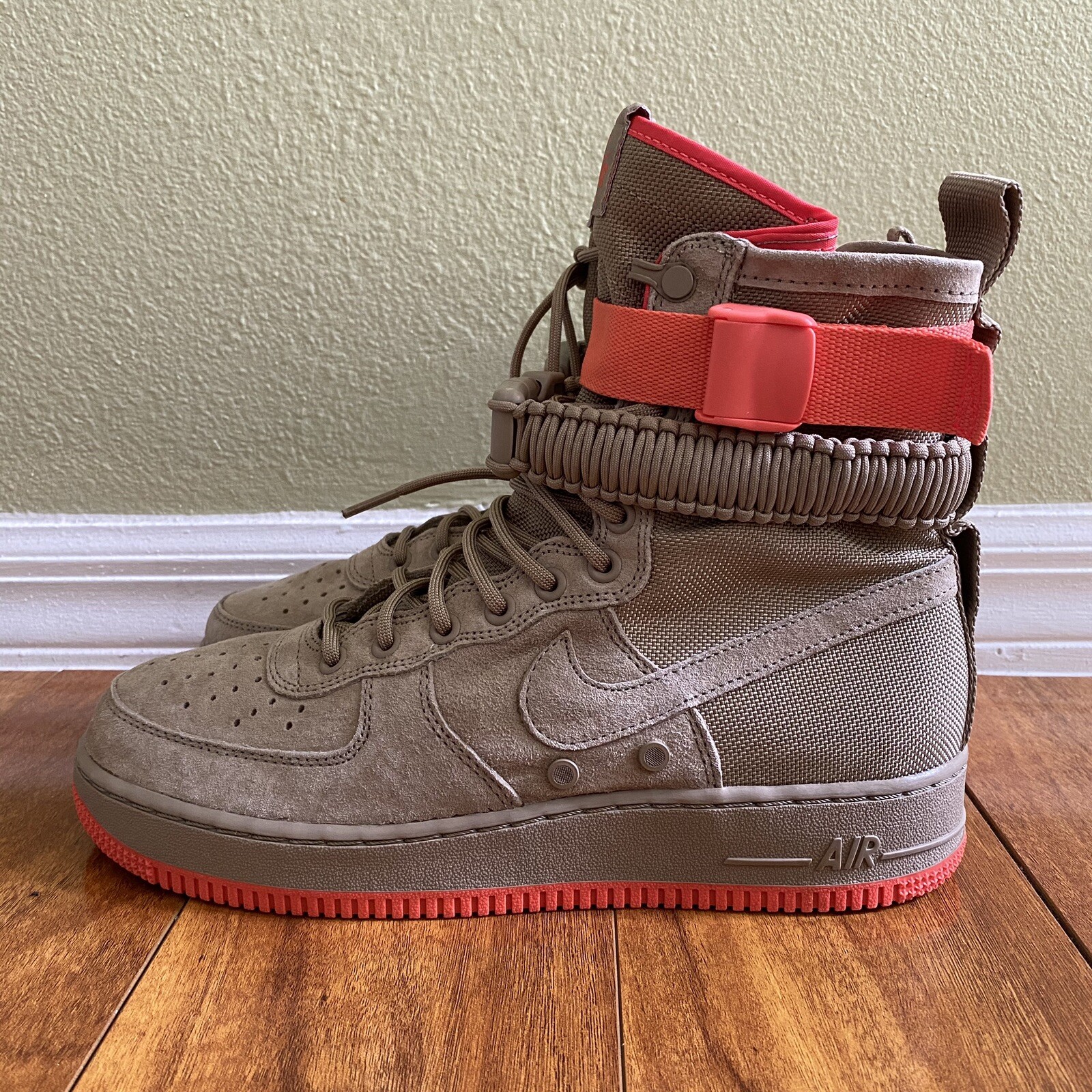 sf air force 1 rush coral