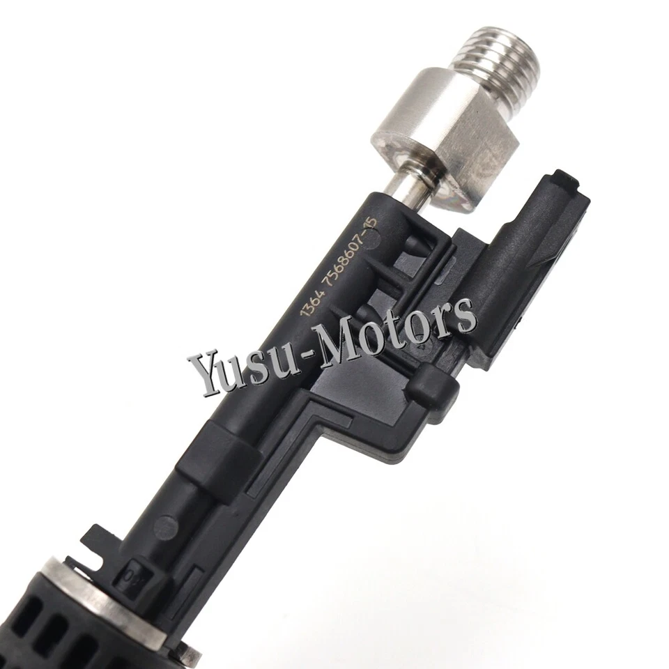 Inyectores de combustible originales BOSCH para BMW 535i GT 3,0 L 2010-2011 X6 3,0 L 13537568607 Foto 3 de 4