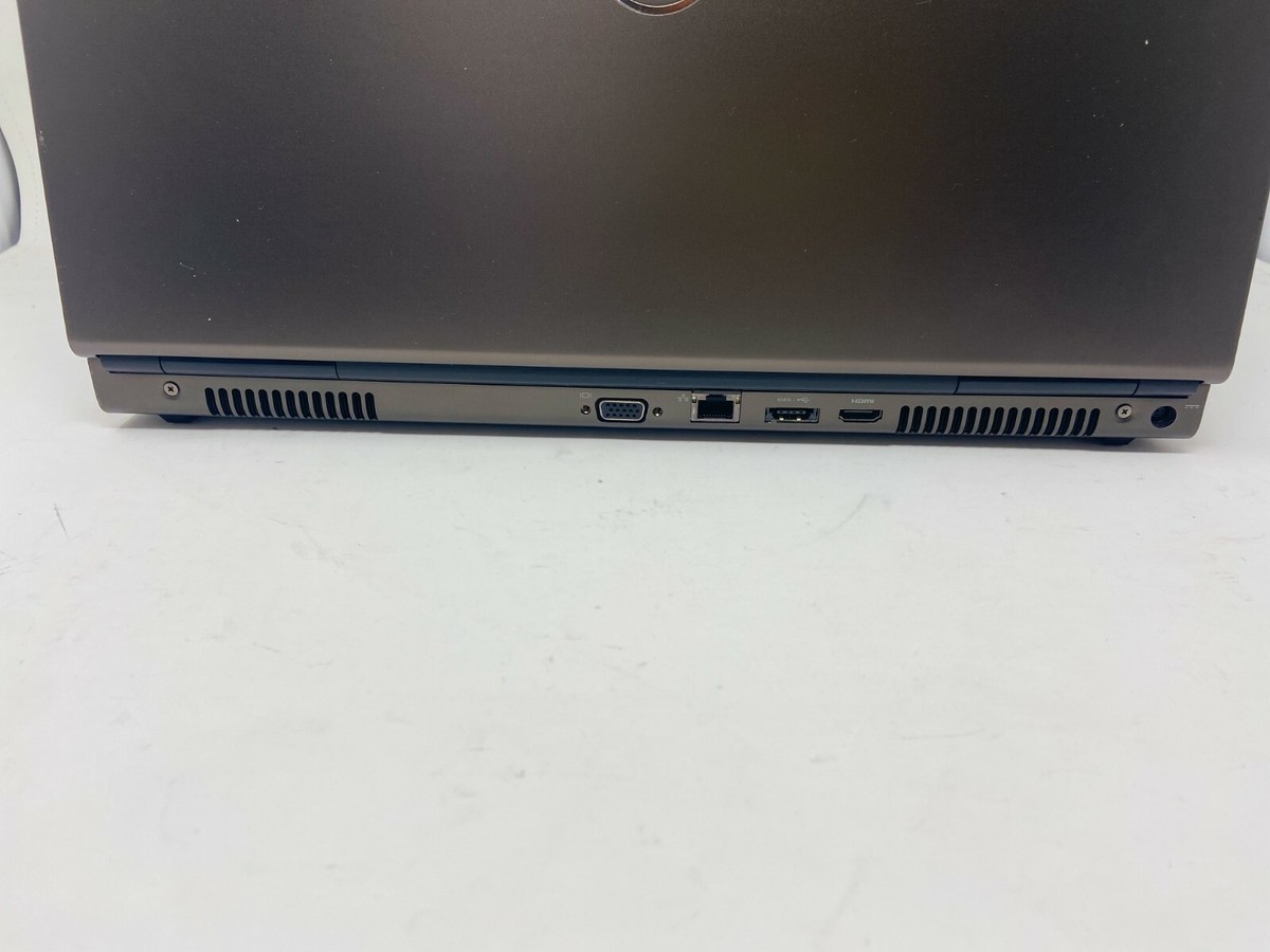 Dell Precision M4600 i7-2820QM 2.3GHz 16GB 256GB SSD Win 10 NVidia