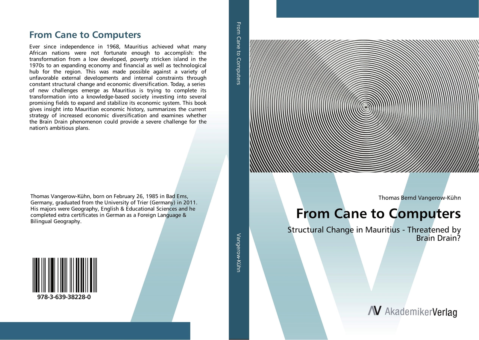Thumbnail - From Cane To Computers | Thomas Bernd Vangerow-kühn | Taschenbuch |