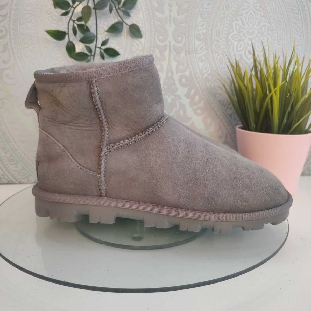 Stormy Grey Ugg Classic Mini Mole Ugg Classic Mini Ii Metallic Sales