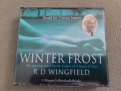 Winter Frost by Wingfield, R. D. CD-Audio Book David Jason