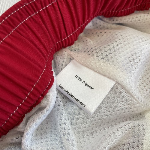 Hanna Andersson Swim Trunks Board shorts Beach Pool Size 8/130cm “4th Of July” - Picture 4 of 6