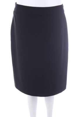 ARMANI COLLEZIONI Rock Business Schlitz I 46 = D 40 schwarz