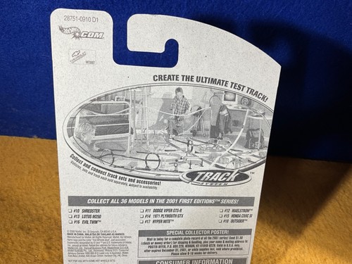 I10-39 HOT WHEELS FIRST EDITIONS - 1971 PLYMOUTH GTX - AUTOGRAPHED PHIL RIELMAN - Picture 10 of 12