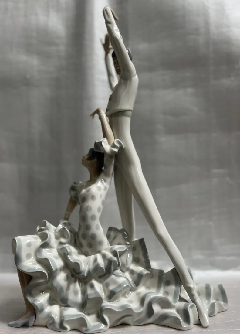 LLADRO 5人バレリーナ LLADRO PORCELAIN FIGURINE 
