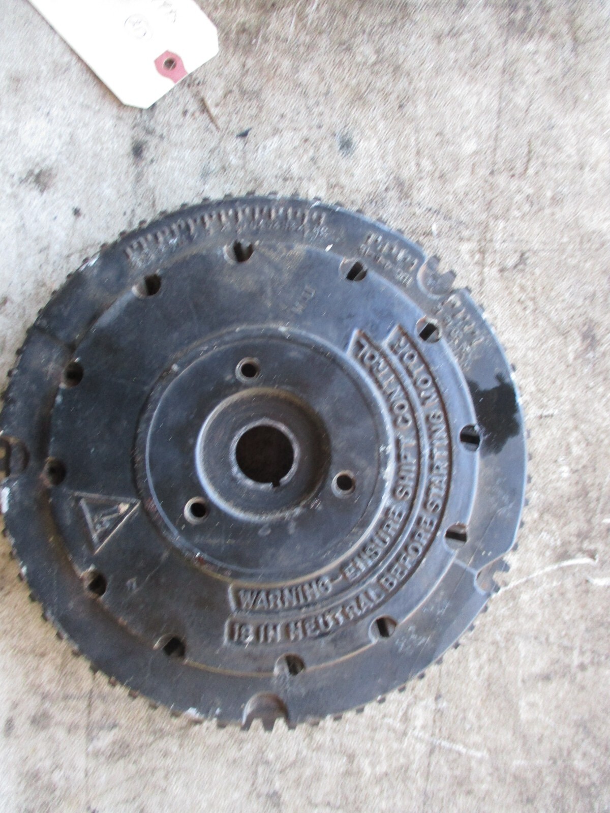 EVINRUDE JOHNSON OUTBOARD FLYWHEEL 583223 (218) eBay