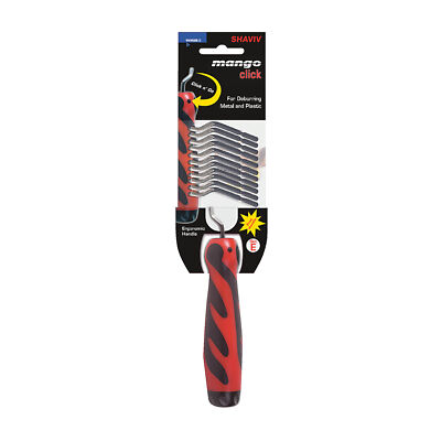 Shaviv 3SE100-VIC 12 Pc E Blade & Mango Click Handle Set