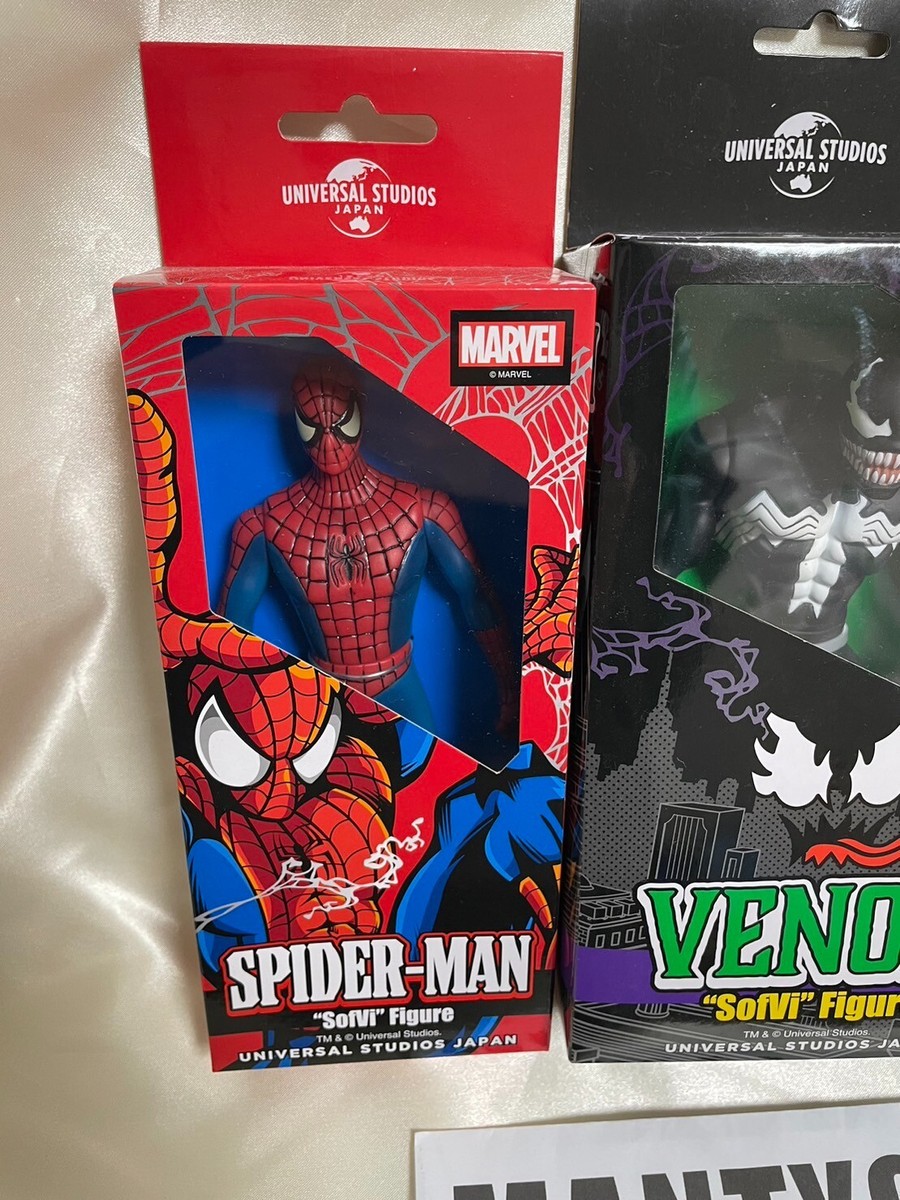 USJ Exclusive Spiderman figure set Universal Studios Japan 【RARE