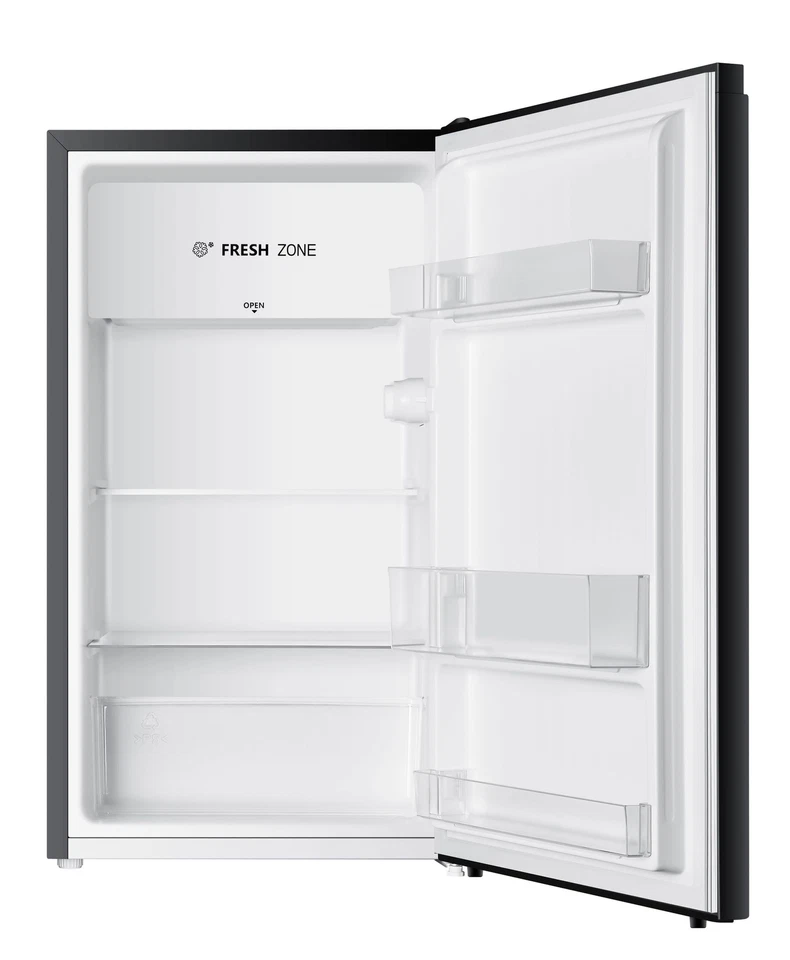 PKM Kühlschrank KHKS93EB - schwarz, 94L, Freistehend, mit Kaltlagerfach, 84 cm - Bild 2 von 4