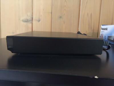 Panasonic DVD Player Model DVD-S700, Full HD, Black, USB HDMI, No