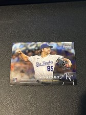 2022 Stadium Club Chrome #269 Jonathan Heasley - Kansas City Royals RC