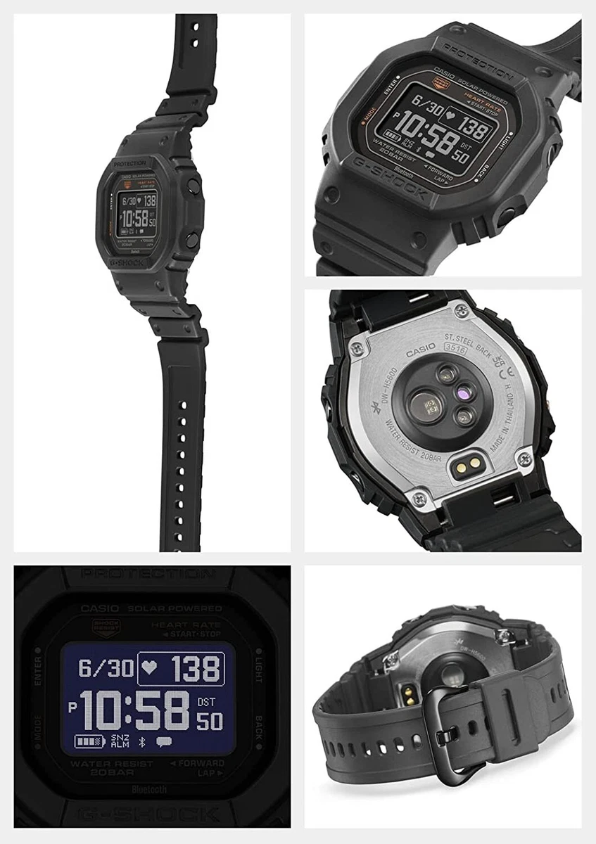 S shock hotsell smartwatch
