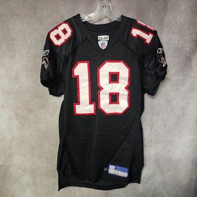 2002 Reebok NFL Atlanta Falcons 18 Game Worn Issued Jersey