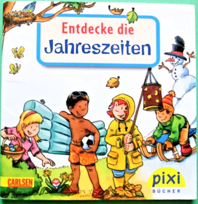 Pixi 1773-Entdecke die Jahreszeiten-9./2020-Bücher Pixi Serie 196-Sammlung