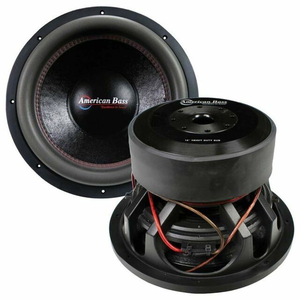 american bass hd 12 d2