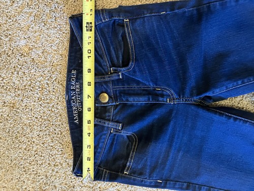 American Eagle Outfitters Damen Jegging Jeans AEO Denim X Super Stretch 2 Long - Bild 4 von 6
