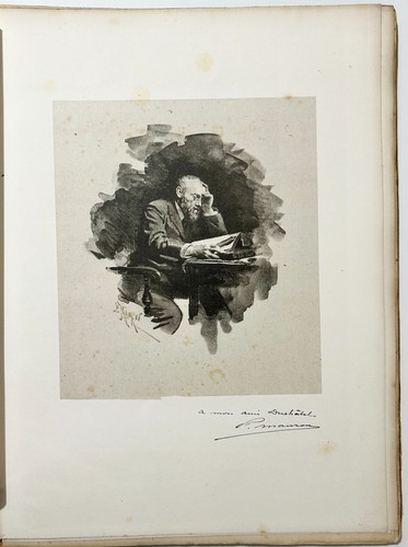 DUCHATEL Traité de lithographie artistique. 1893. ALBUM avec 13 lithographies - Picture 4 of 14