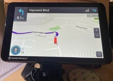 RAND MCNALLY TABLET TND-T85 85 TRUCK GPS LIFETIME MAPS 8" TABLET 1 YEAR WARRANTY
