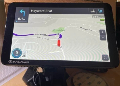 RAND MCNALLY TABLET TND-T85 85 TRUCK GPS LIFETIME MAPS 8'' TABLET 1 YEAR WARRANTY