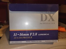 Tokina AT-X 116 Pro DX-II  with Variable NDX 